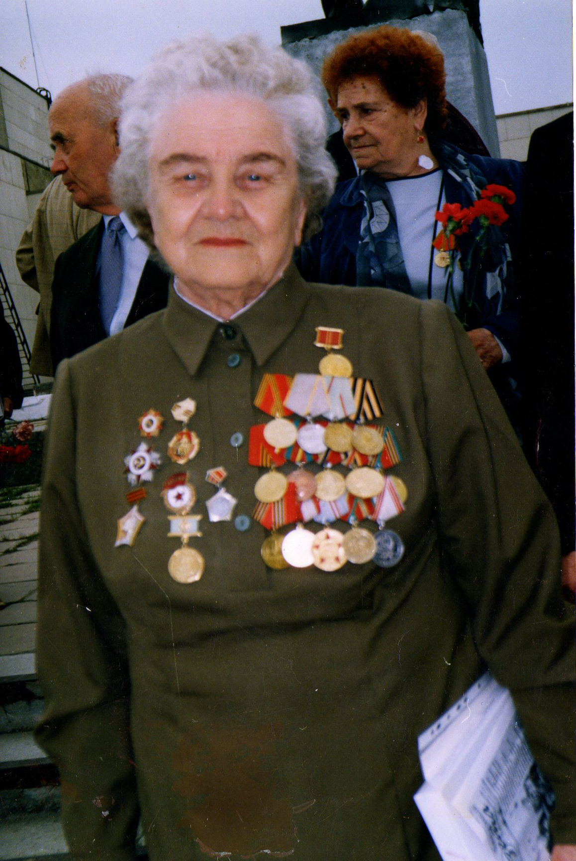 Капиталину Николаевну Бродягину на фронте звали «сестричка» и «гвардии Капа».  